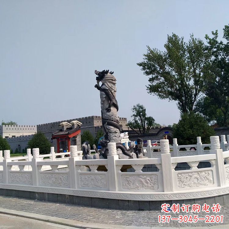 福州园林石雕栏板