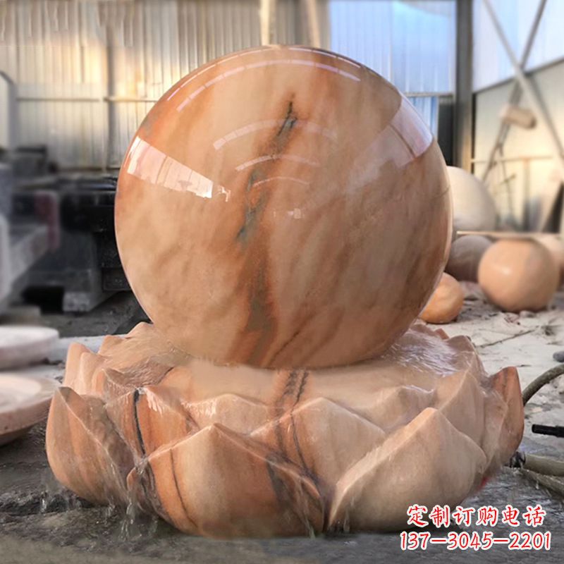 福州招财风水球