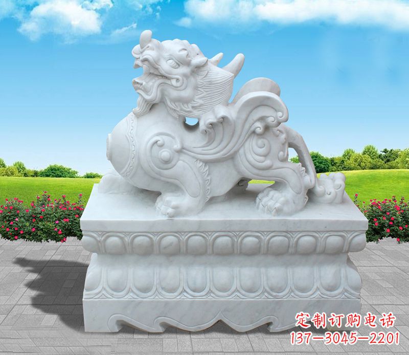 福州招财貔貅石雕