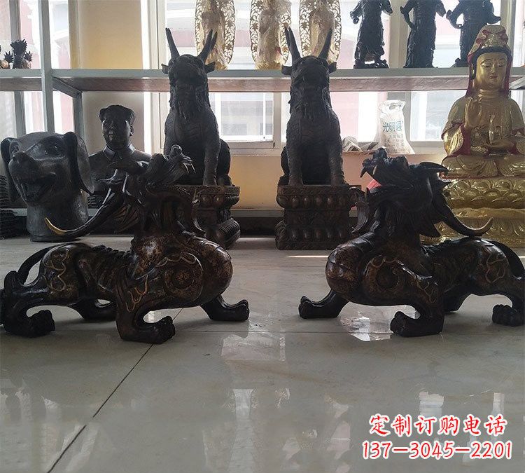 福州招财辟邪貔貅铜雕