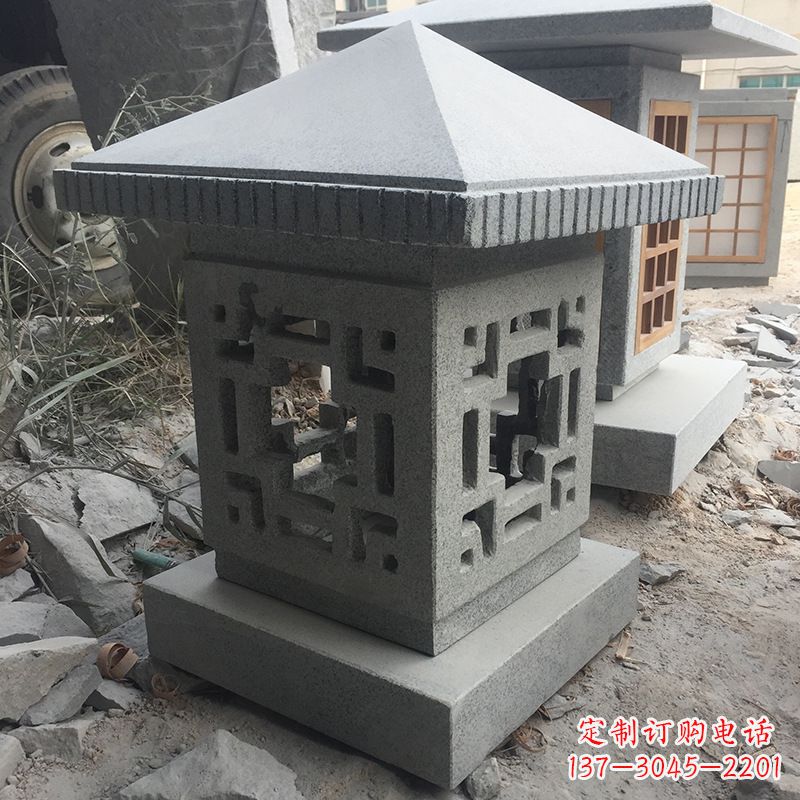福州中式现代石灯笼