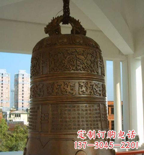 福州紫铜铜钟