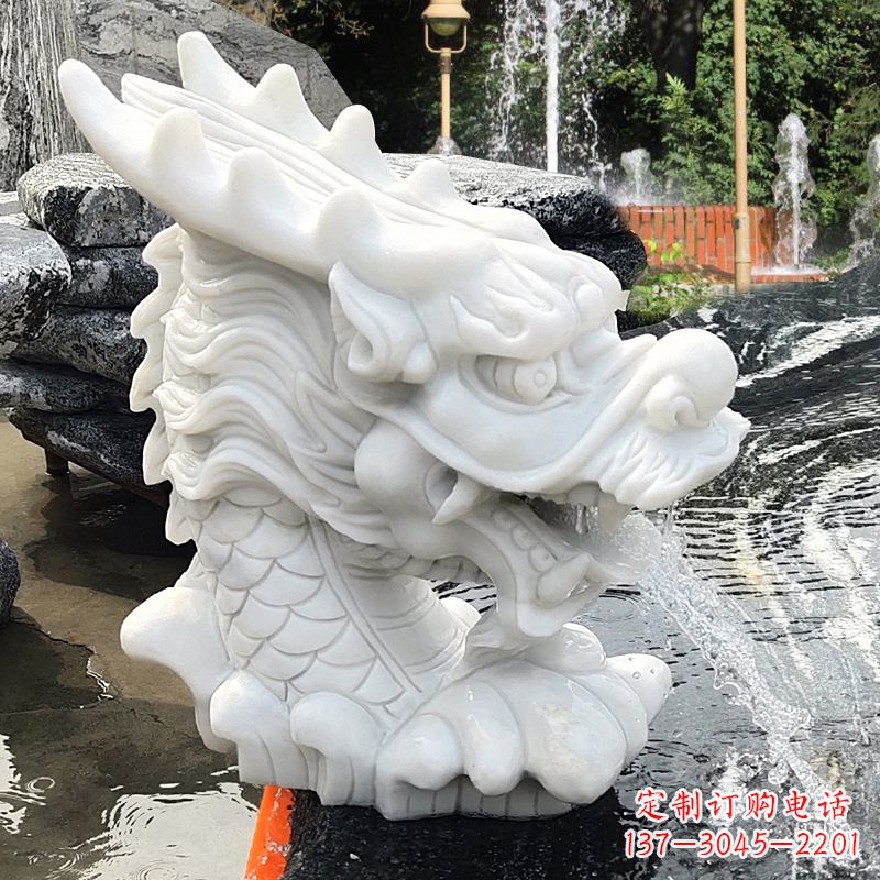 福州自然石石雕流水喷泉